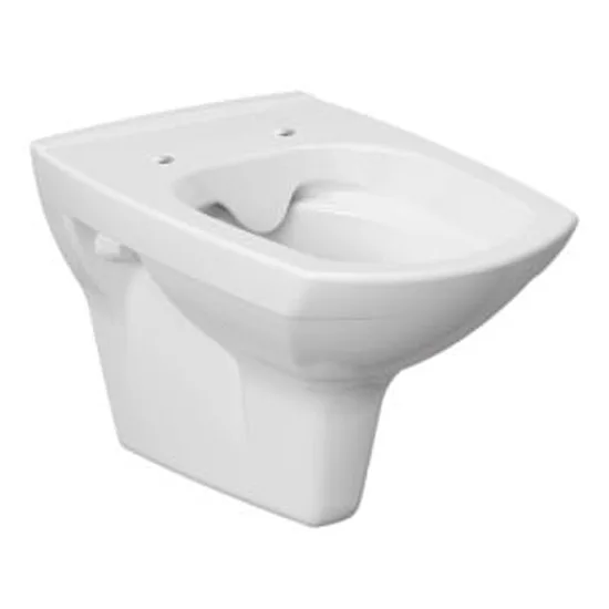 Унитаз подвесной Cersanit CARINA NEW CLEAN ON (дюро Slim Lift белый, безободковый)