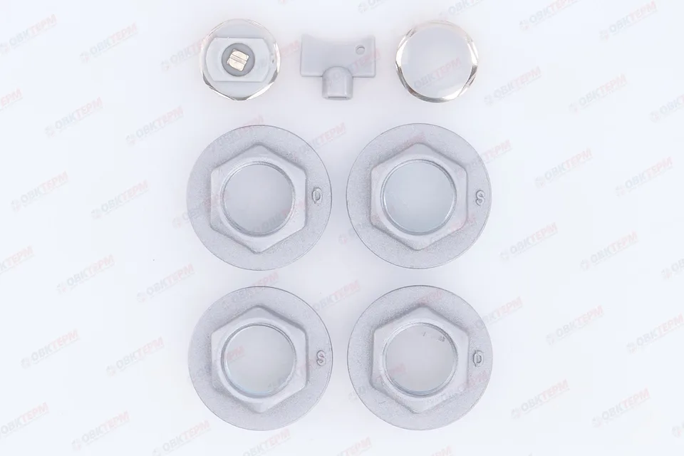 Набор присоединительный  Royal Thermo 1/2 silver