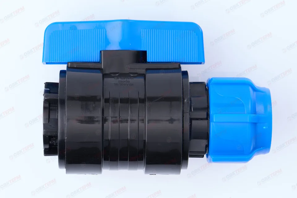 Кран 25 * 1/2" в ПНД ИТАЛ/Spektr (120/10шт)