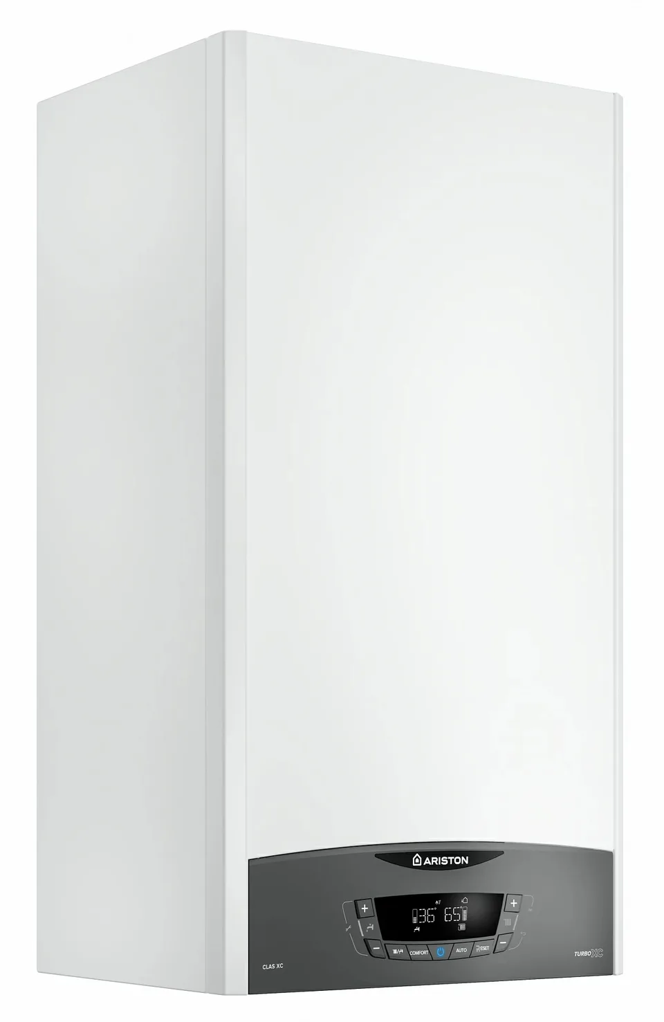 Котел газовый Ariston  CLAS   XС 24 FF NG (24 кВт, 15 л/мин, 2 конт, медный,турбо, без трубы)