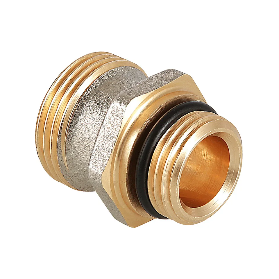 Ниппель VALTEC для коллекторного блока, под расходомер, 1/2" х евроконус нар.-нар. (50уп/200ящ)