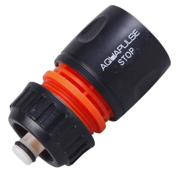 Коннектор со стопом 1/2" х 5/8" AP 1003 Aquapulse (250/25шт)