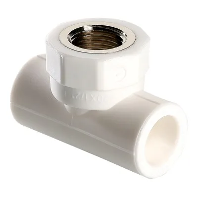 Тройник с МРВ 32 * 1" * 32 (Valtec ) (5уп/80ящ)