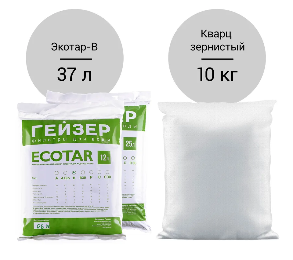 Комплект загрузки для Гейзер-WS 1054 Aquachief (B) ГЕЙЗЕР