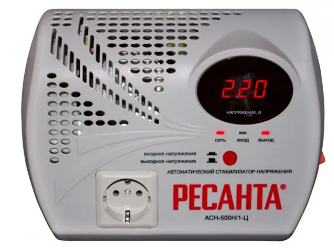 Стабилизатор ACH НАСТЕННЫЙ  -   500 Н1/1-Ц Lux  Ресанта