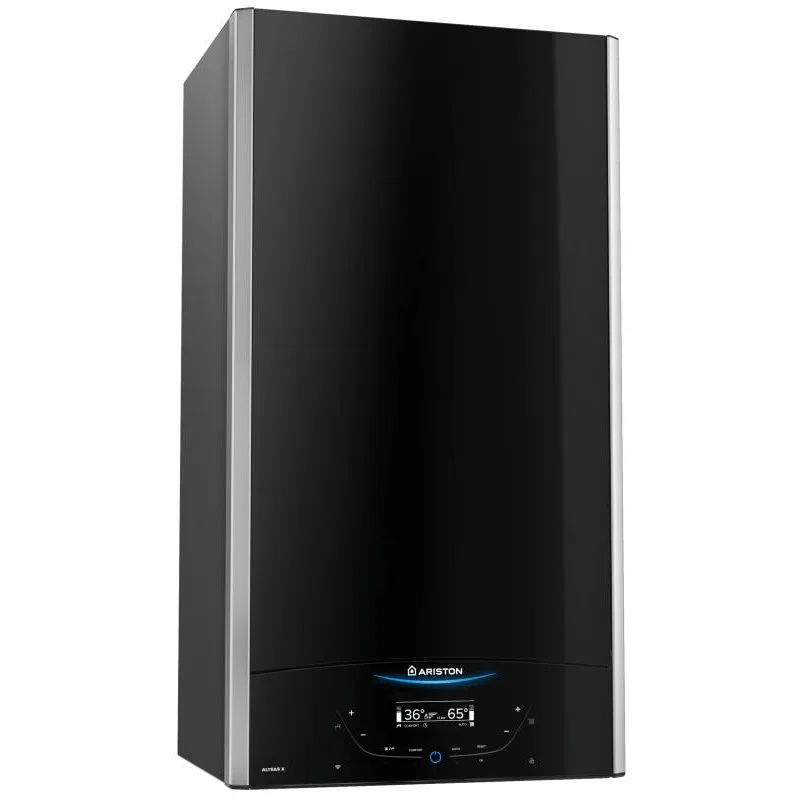 Котел газовый Ariston ALTEAS  X 30 CF NG  (30 кВт, 15 л/мин, 2-х конт, дым)