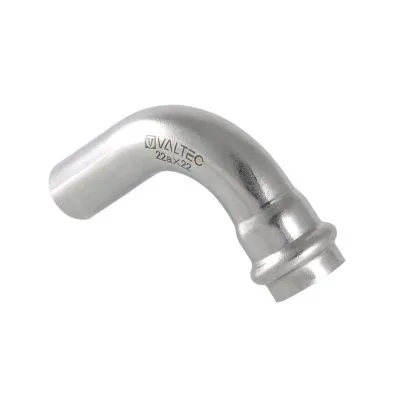 Угольник VALTEC 90° вн.-вн. нержавеющая сталь 28 (5/30ящ)