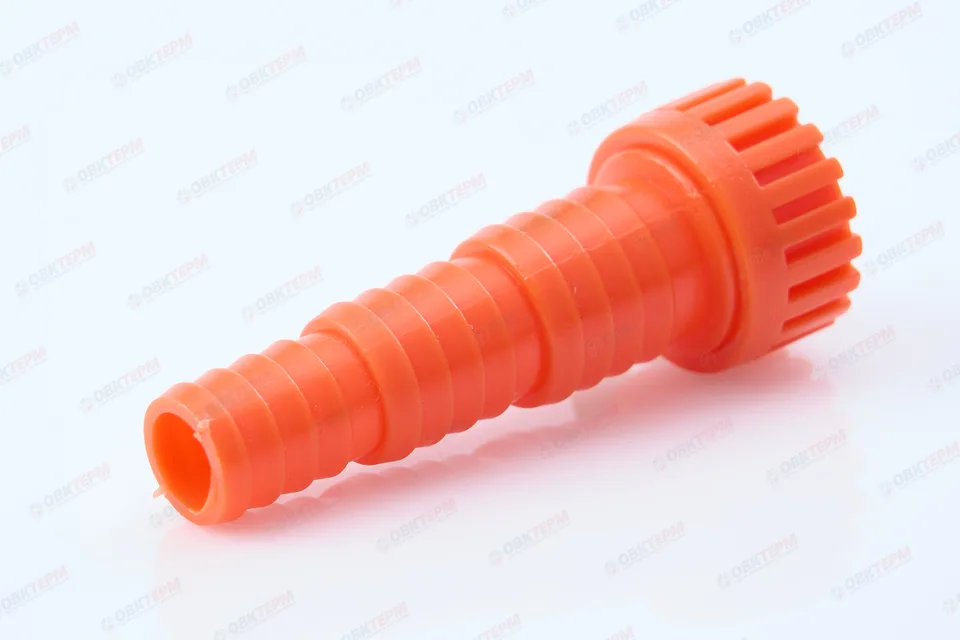 Штуцер пластиковый     1/2" внутренняя резьба   -  1/2" *   3/4"  шланг