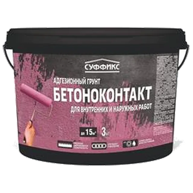 СУФФИКС Бетонконтакт 25 кг (24 шт/пал)
