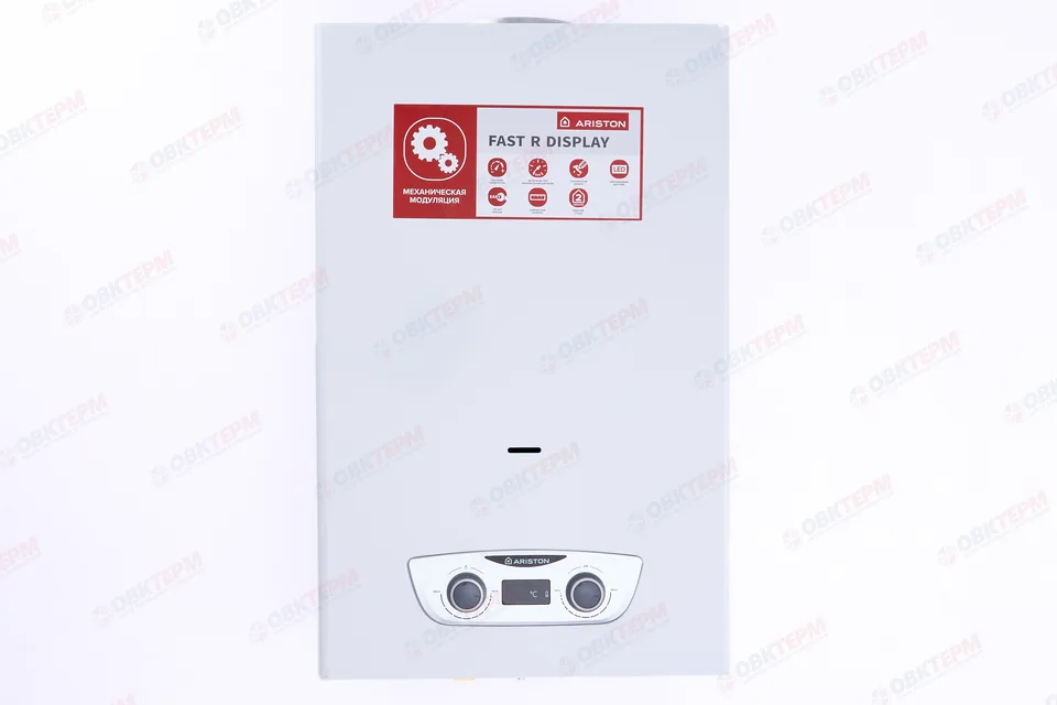 Колонка газовая   Ariston   FAST R DISPLAY 14L NG (14 л/мин, 9-23 кВт)