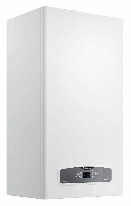 Котел газовый Ariston    CARES XС 10 FF NG  (10 кВт, 13,6 л/мин, 2-х конт, турбо, без трубы)