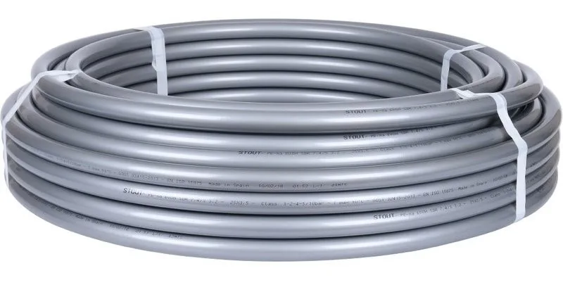 Труба    25    *  3,5  сшит. п/эт  PEX-a  RTP  (50 м)   серая