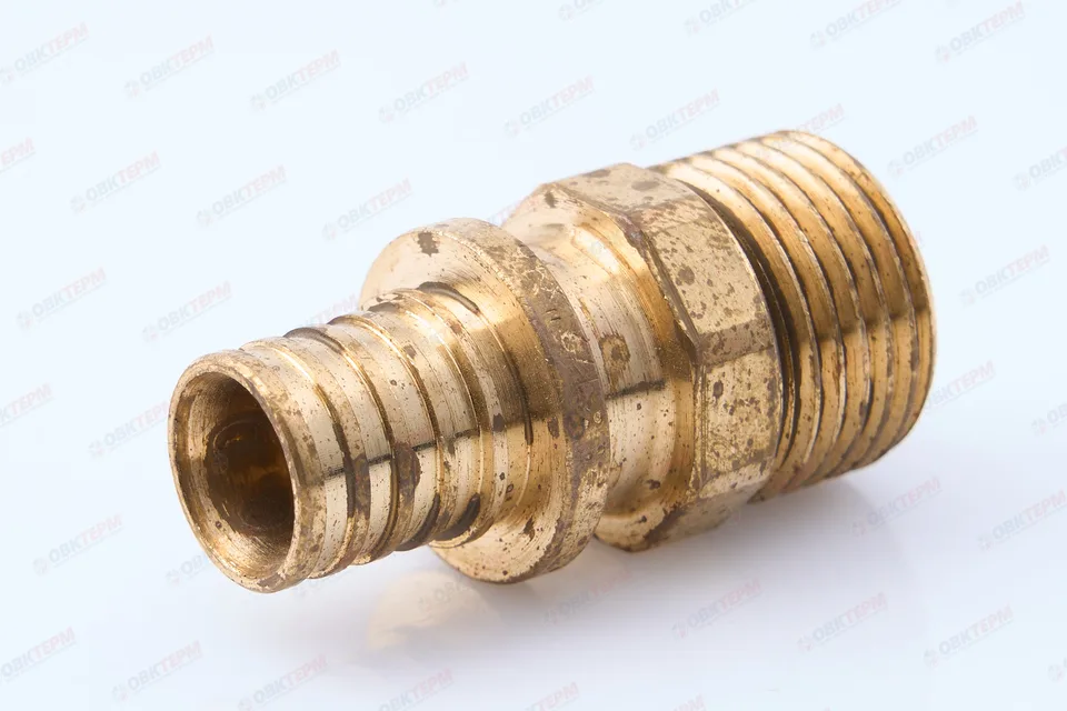 Муфта аксиальная 16х1/2" н RTP (250/10)