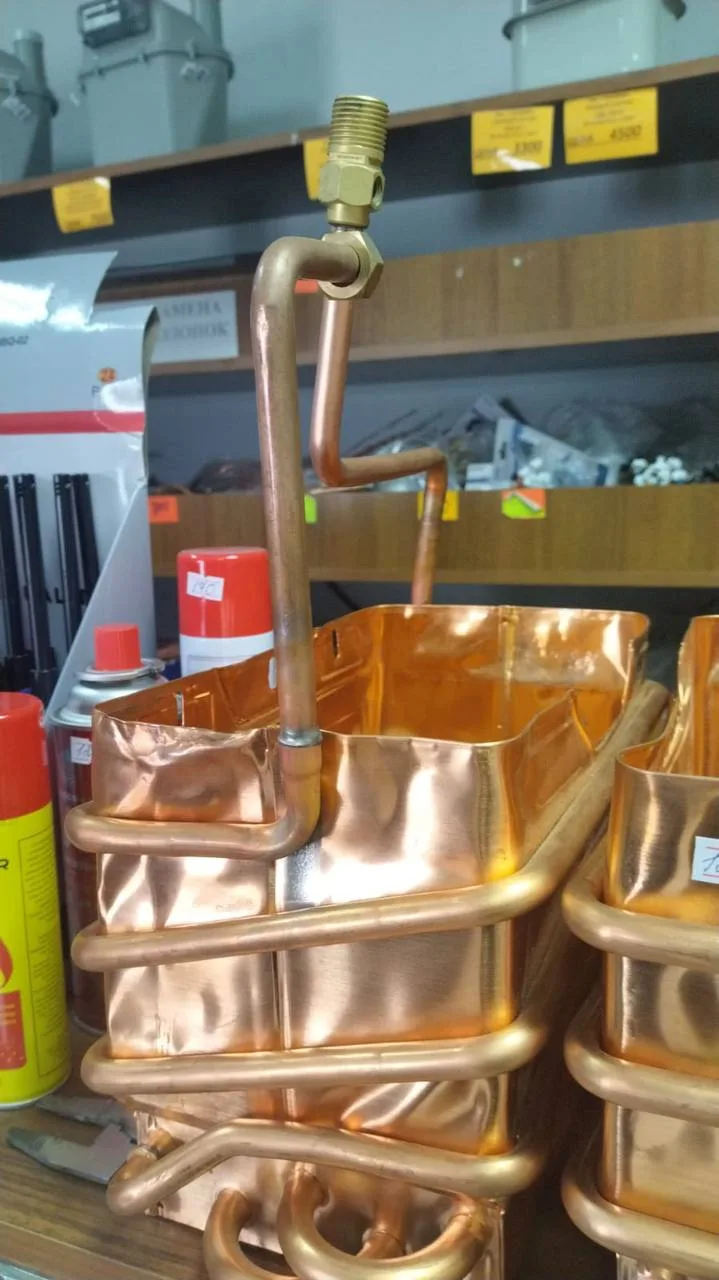 Теплообменник к газовой колонке Житомир ВПГ-20М