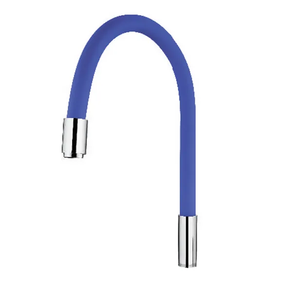 Излив силиконовый MIXXUS PREMIUM BLUE под шестигранник (30 шт/ящ)