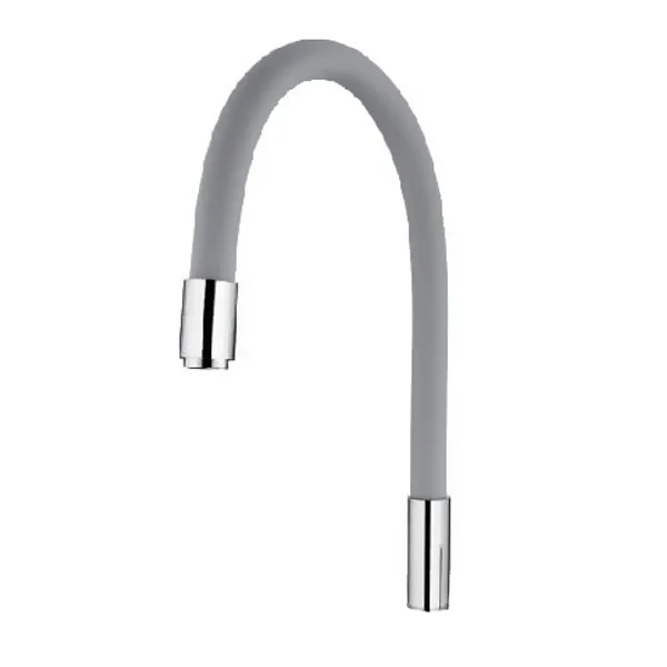 Излив силиконовый MIXXUS PREMIUM GRAY под шестигранник (30 шт/ящ)