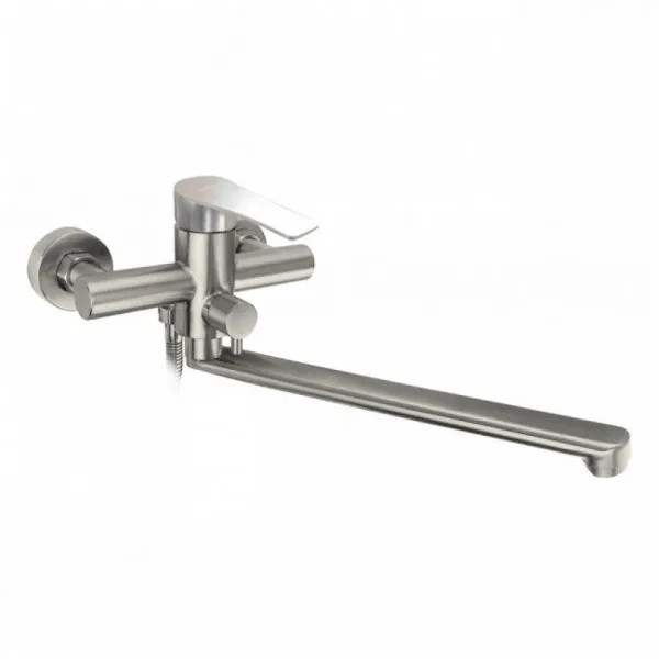 Смеситель д/ванны ZERIX LUR-006 (LR2210) EURO  (10 шт/ящ)