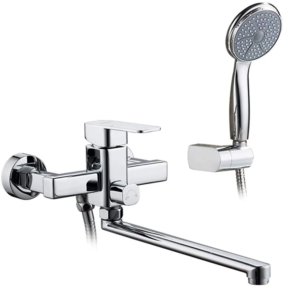 Смеситель д/ванны ZERIX TAS-006 EURO (LR2233) (10 шт/ящ)