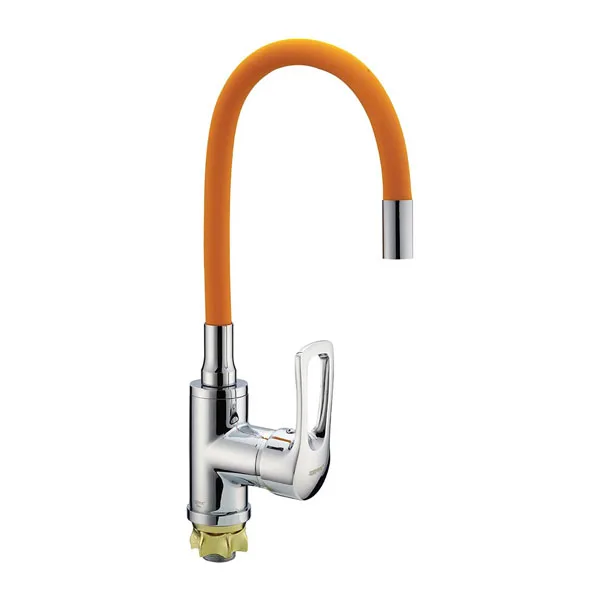 Смеситель д/кухни REFLECTOR ZERIX SAR 181 ORANGE   (10 шт/ящ)