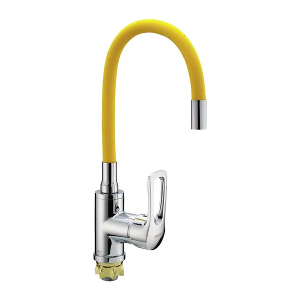 Смеситель д/кухни REFLECTOR ZERIX SAR 181 YELLOW   (10 шт/ящ)
