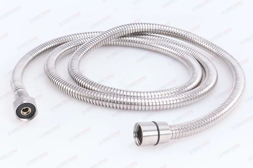 Шланг д/душа  ZERIX  Shower hose-175cm  нерж. SUS304 (100 шт/ящ)