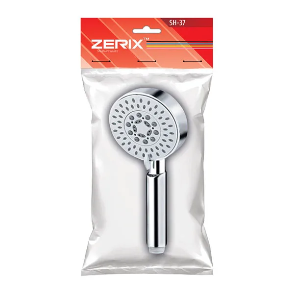 Лейка д/душа ручная ZERIX  SH-37 ( 5 режимов)  (100 шт/ящ)