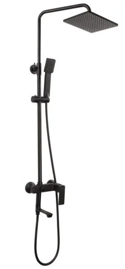 Душ/система MIXXUS PREMIUM KUBUS 003-J BLACK (1шт/ящ)