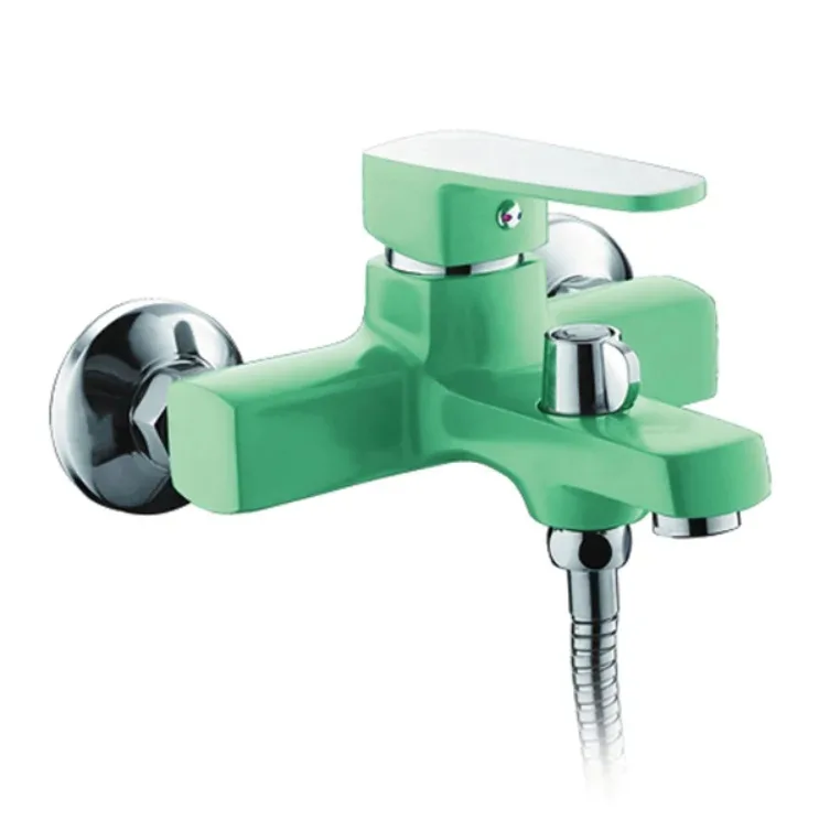 Смеситель д/ванны корот. MIXXUS MISSOURI 009 EURO Ø35 (GREEN) (10 шт/ящ)
