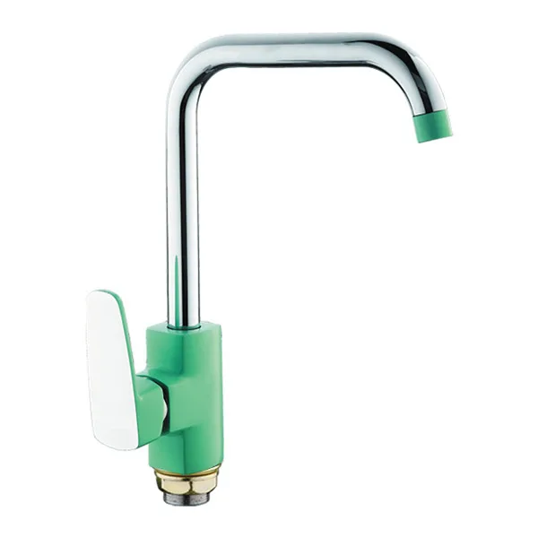 Смеситель д/кухни MIXXUS MISSOURI 014-G  Ø35  (GREEN) (10 шт/ящ)