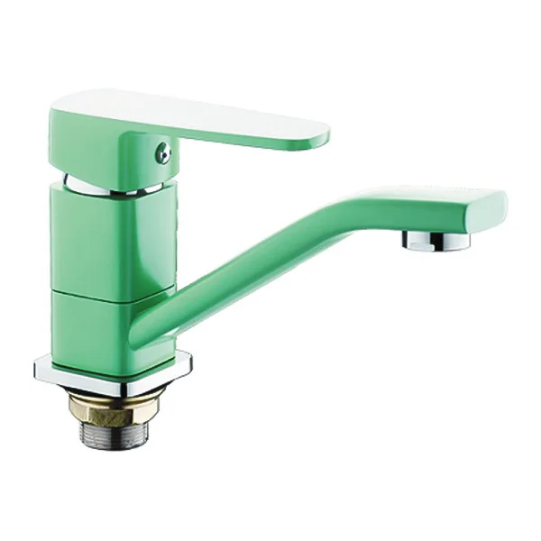 Смеситель д/кухни MIXXUS MISSOURI 555 Ø35 15 см (GREEN) (10 шт/ящ)