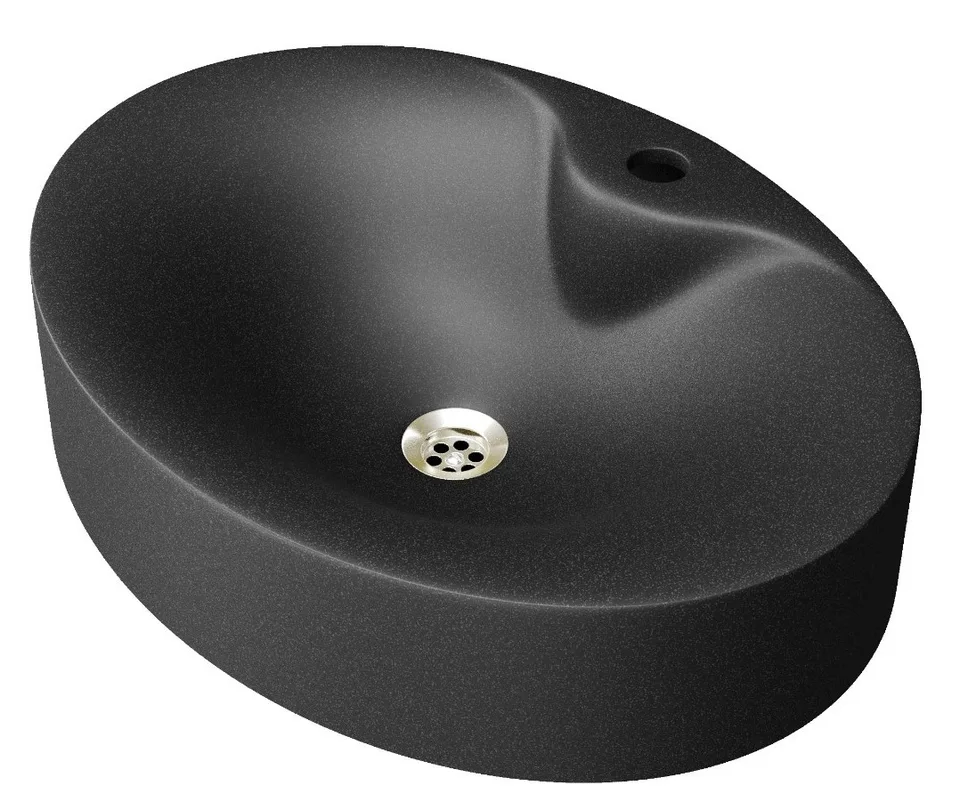 Умывальник FORMASTONE Лотос 110 G404 антрацит