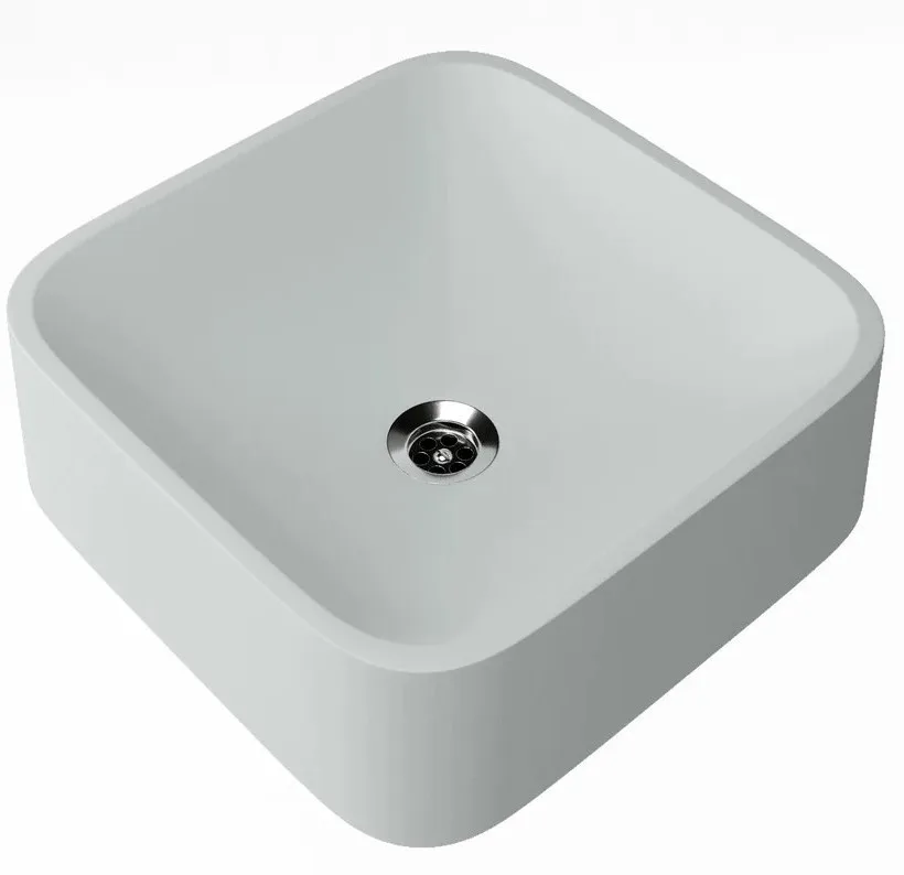 Умывальник FORMASTONE Квадро 35 G650 белый арктик