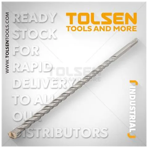 Сверло по бетону  SDS-PLUS 12x210мм  TOLSEN   75348