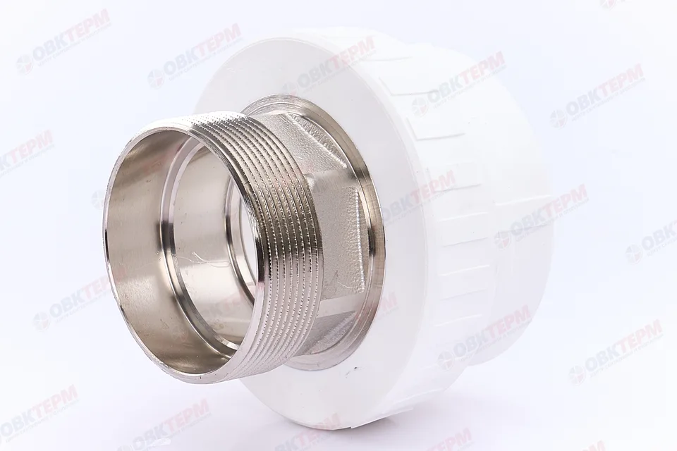 МРН  75 * 2 1/2"    БЕЛАЯ PP-R    (RTP)    (8/1)