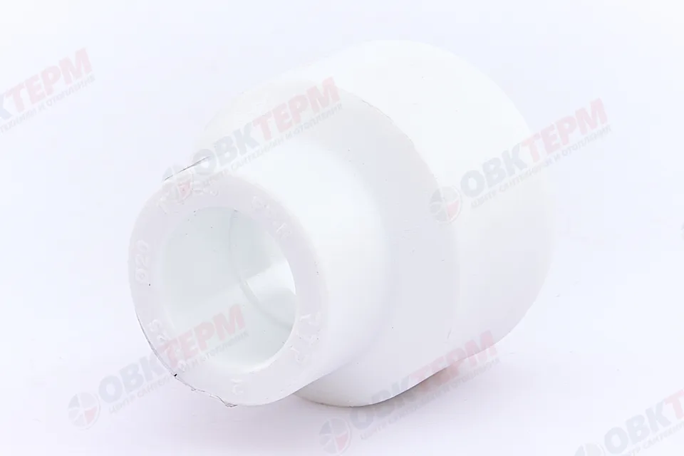 Муфта переход. ВН 40*20 БЕЛАЯ PP-R (RTP) (160/20)