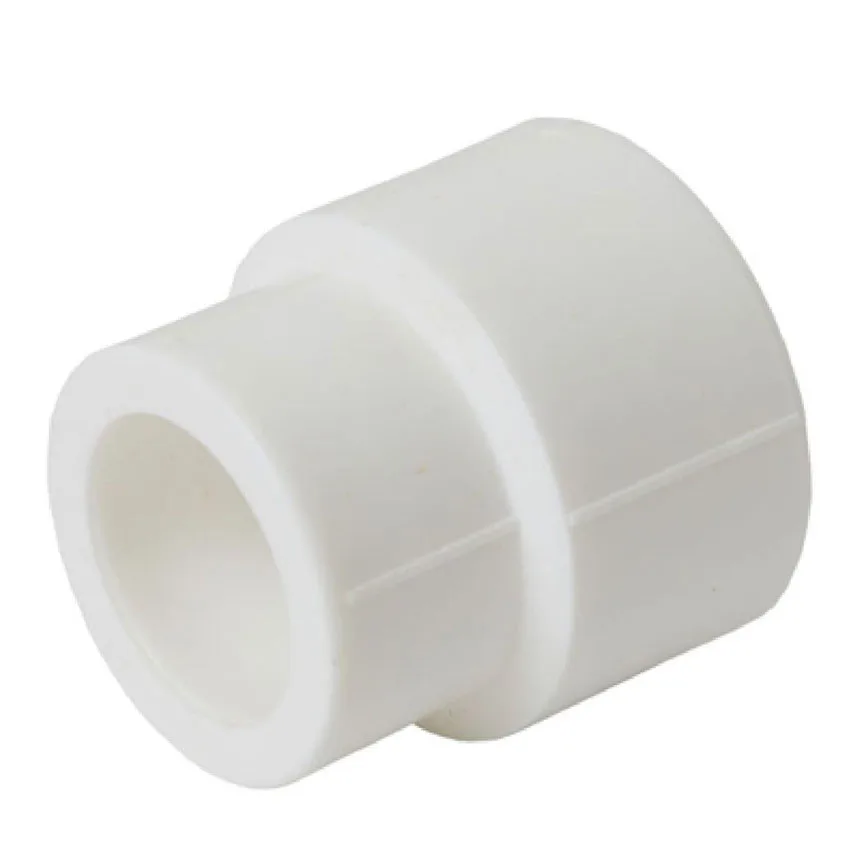 Муфта переход. ВН 63*25 БЕЛАЯ PP-R (RTP) (120/10)