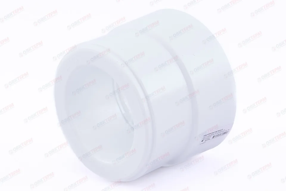 Муфта переход. ВН 110*90 БЕЛАЯ PP-R (RTP) (8/1)