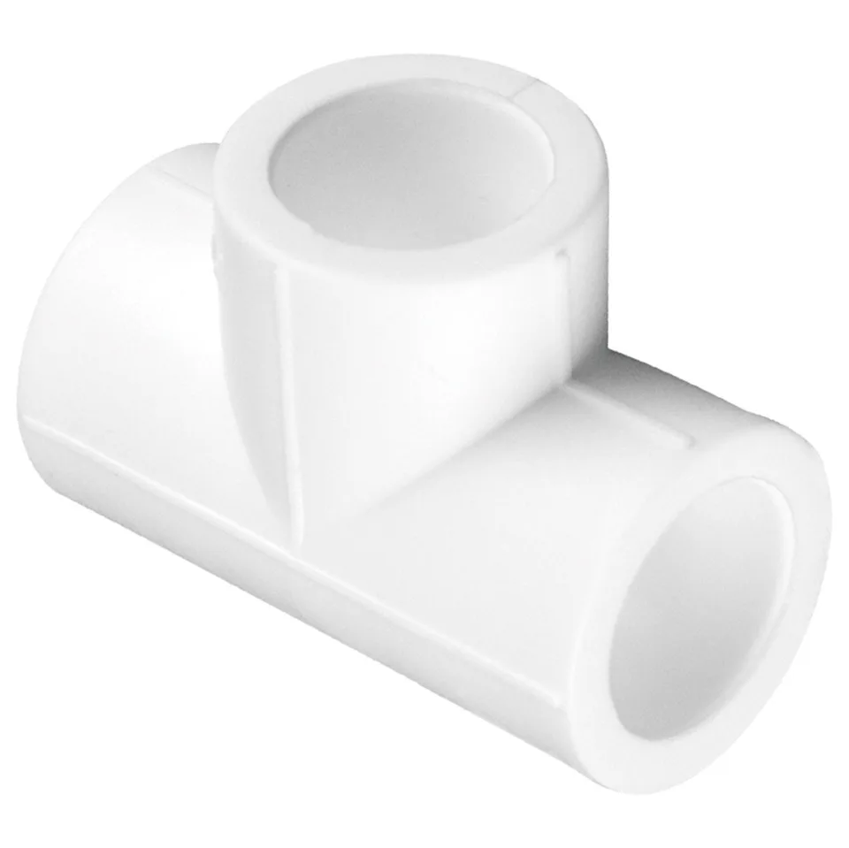Тройник  110   БЕЛЫЙ PP-R      (RTP)    (3/1)