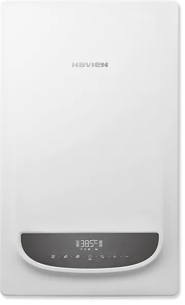 Котел газовый настенный NAVIEN Deluxe ONE-24K (24 кВт, 1-х конт, турбо,без трубы)