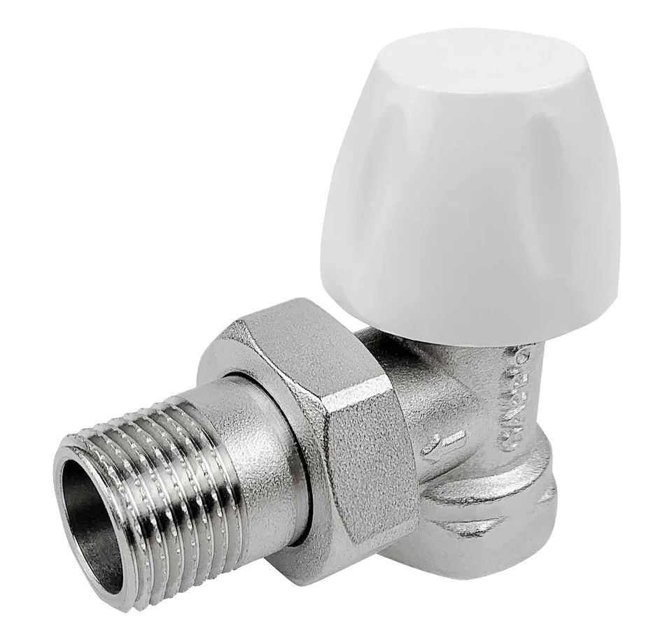 Кран рад.     GAPPO   верхний угловой 1/2"  (10шт)