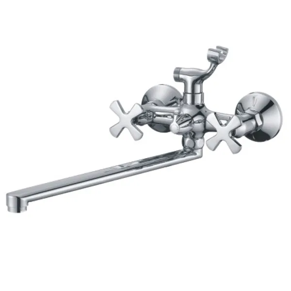 Смеситель д/ванны буксовый MIXXUS PREMIUM FOBOS 140 EURO (10 шт/ящ)