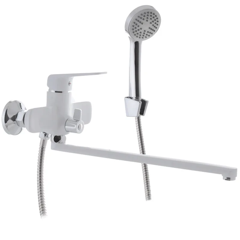 Смеситель д/ванны MIXXUS OREGON 006 EURO (WHITE) Ø35 (10 шт/ящ)