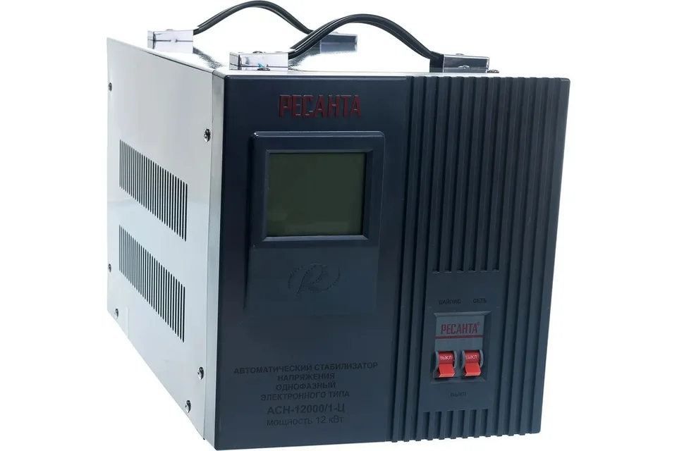 Стабилизатор ACH -12000/1-Ц Ресанта