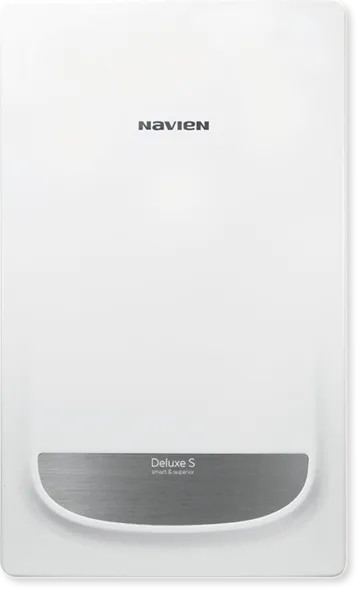 Котел газовый настенный NAVIEN Deluxe S COAXIAL-20K (20 кВт, 2-х конт, турбо,без трубы)