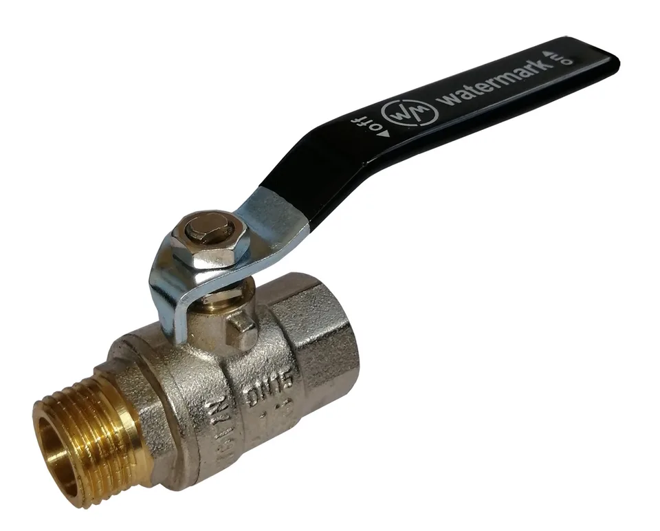 Кран шаровый FRAP 1 1/4" ВН ручка