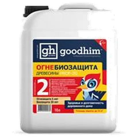 Огнебиозащита 2 группы (типовая)GOODHIM PROF 2G 10л/11кг