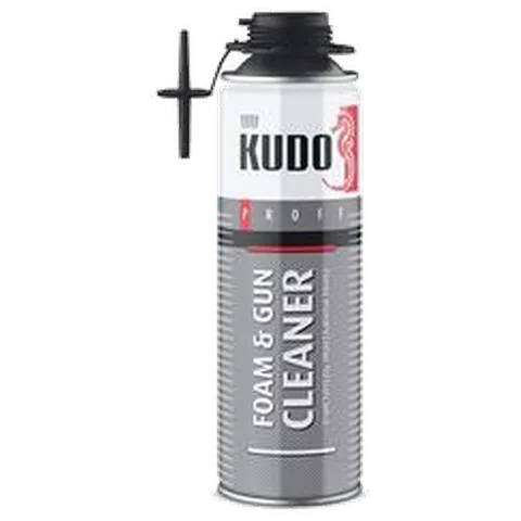 КУДО Очиститель монтажной пены PROFF FOAM&GUN CLEANER KUPP06C (12шт/уп)