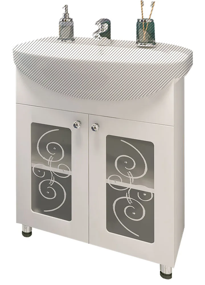 Тумба EvaGold 65 №2 "ILLUSION" (ум. Стиль 65)