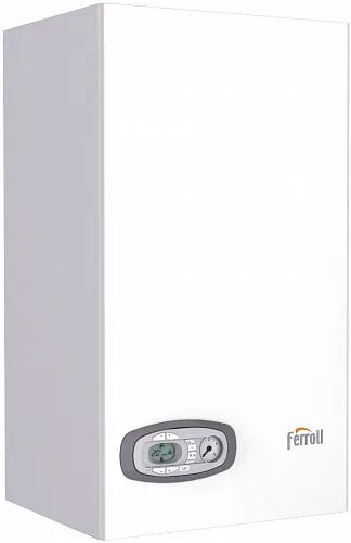 Котел газовый FERROLI   DIVATECH D  HF 24 (1 конт., турбо, без трубы) Италия
