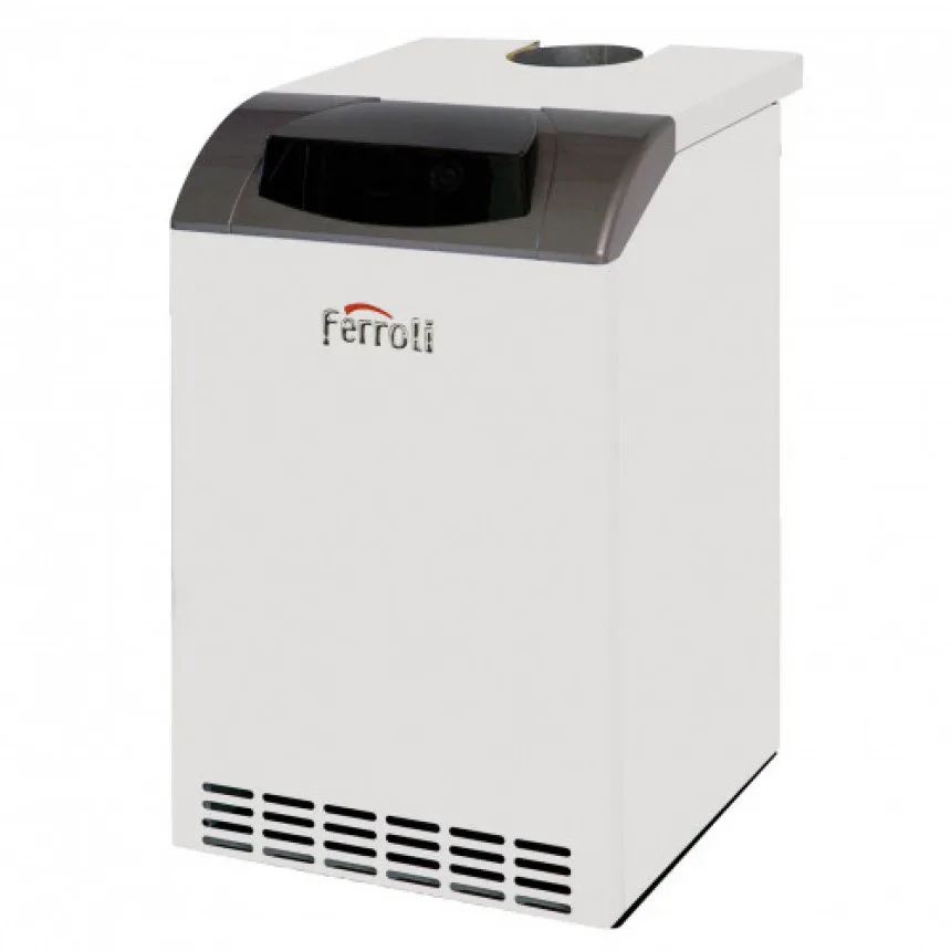 Котел газовый FERROLI   PEGASUS D 45 M ( 1 конт. напольный чугунный, дым) Италия